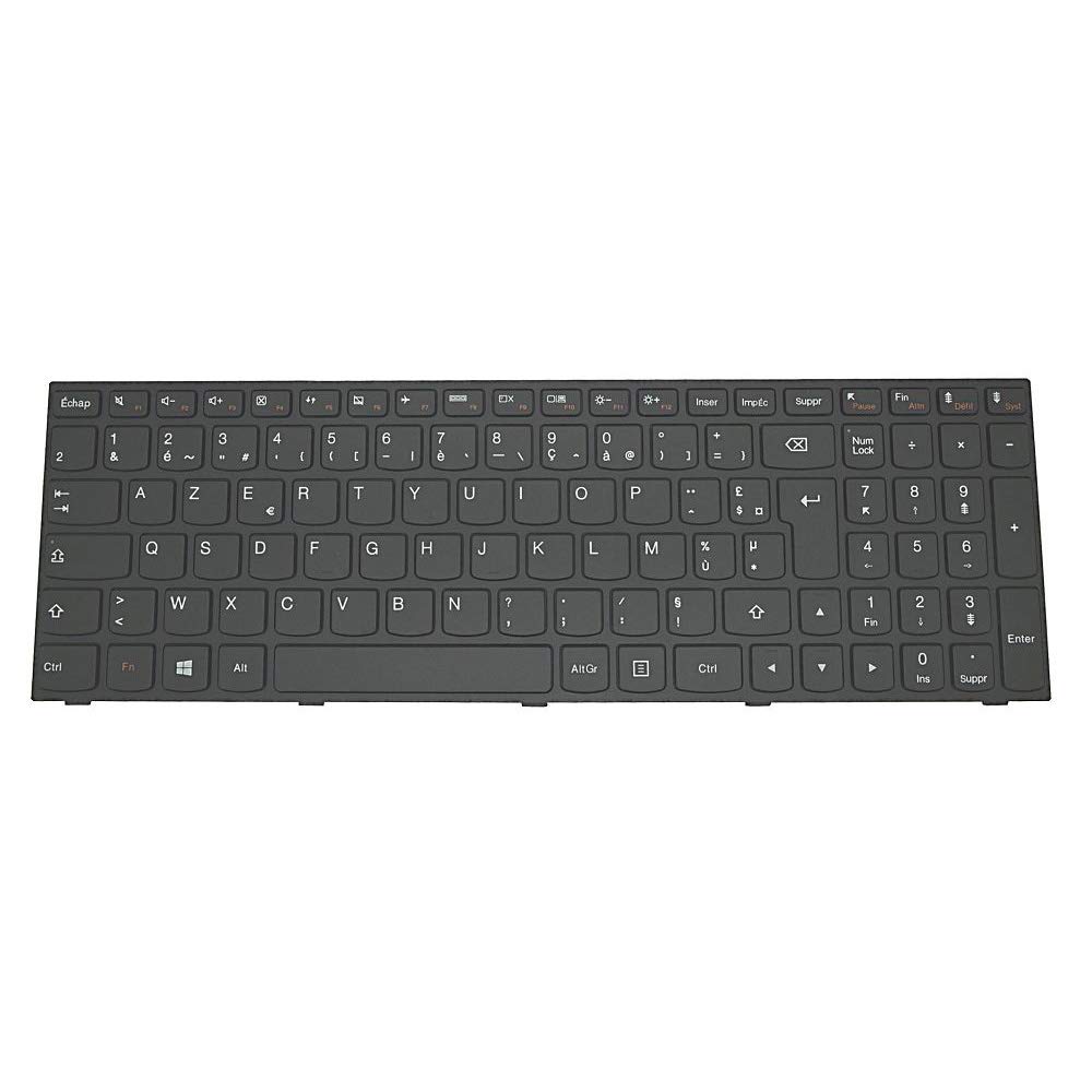 Clavier POUR PC PORTABLE LENOVO Z510 - G50-4580 G50-70