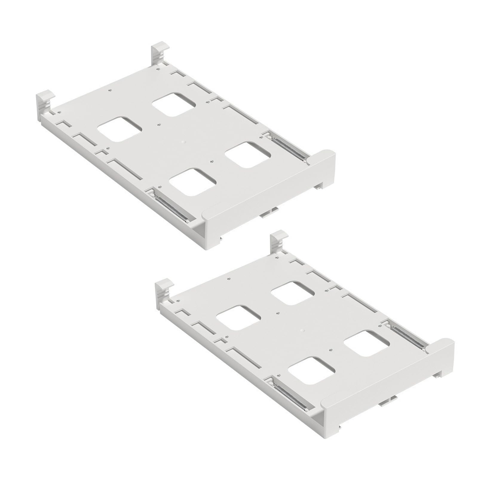 ZEPFJHE 2Pcs Beverage Can Dispenser, Hanging Storage Rack for Fridge Freezer Can for Refrigerator