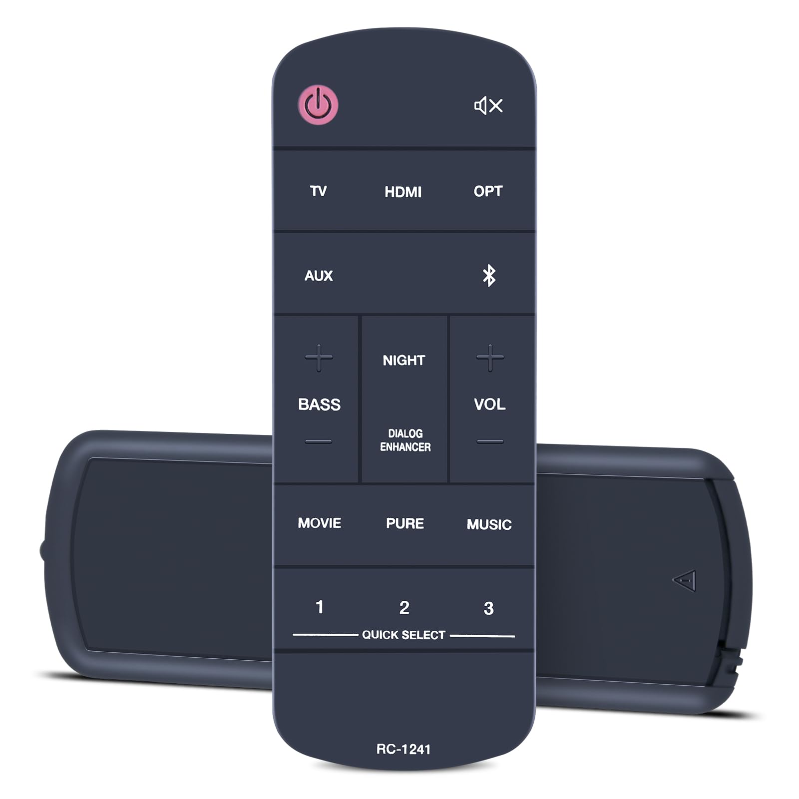 RC-1241 - Telecomando di ricambio per Denon Home Soundbar 550