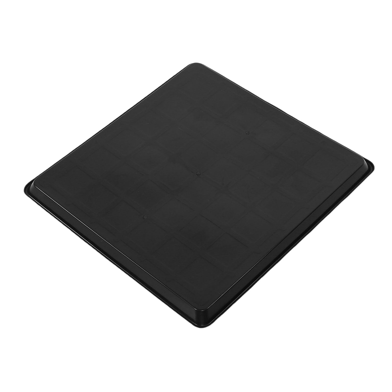 Taca na klatkę dla Psa, Plastikowa Miska Zamienna do Budy dla Zwierząt, łatwa w Czyszczeniu Mata do Bagażnika 58x55cm, Trwała Taca na Psy i karmę