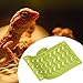 Baoblaze Reptile Hammock,Lizards Lounger, with Suction Cup Climber Bearded Dragon Hammock Reptile Lounger for Lguana Reptiles, Green