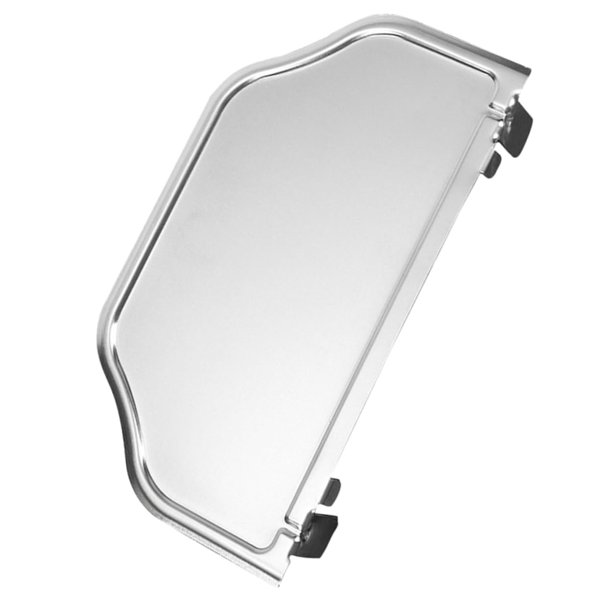 FUNOMOCYA Grill Side Shelves Bbq Grill Accessories Barbecue Storage Rack Outdoor Bbq Replacement Parts Stainless Steel