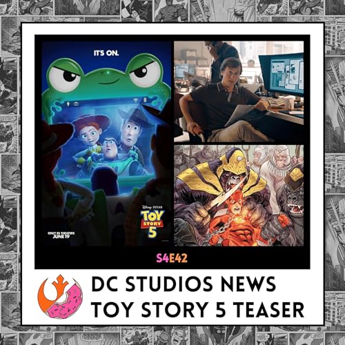 DC Studios News. Toy Story 5 Teaser