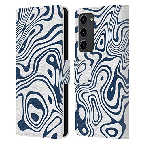 Housse cuir Samsung Galaxy S23+ avec fentes cartes Ninola Trippy