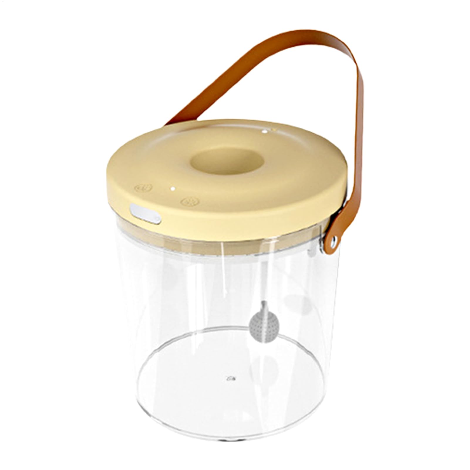 Aquarium portable pour petit poisson, idéal pour les vacances en famille