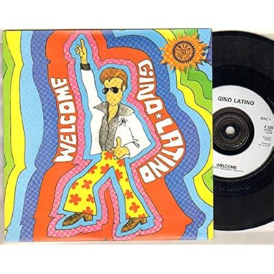 GINO Latino - WELCOME - 7 inch vinyl / 45