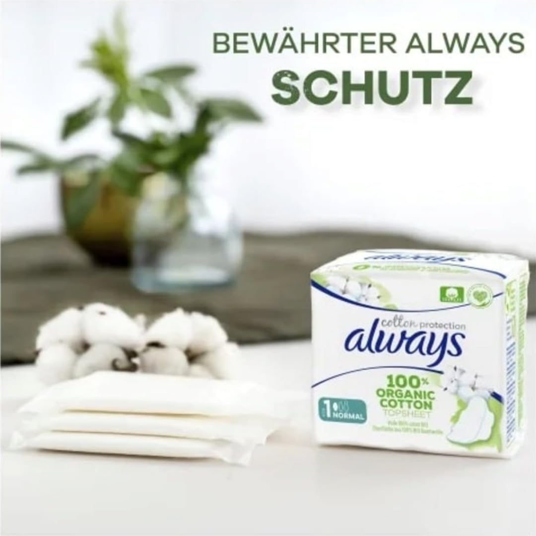 Mit Pufai Überraschungsgeschenk, Ultra Cotton Protection Long Damenbinden mit Flügeln Bietet Schutz & Komfort ohne schädliche Inhaltsstoffe (Größe 2) pads binden Damenbinden 18 STÜCK x 5