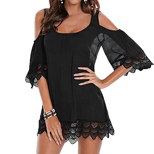 BriskyM - Copricostume - Donna Nero Medium