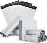 SEB MARKET | 200 Bolsas para Envíos y Embalaje Talla 50x60 cm Autoadhesivas e Impermeables | Sobres Opacos y Resistentes para Paquetería, Ropa, Regalos y Documentos