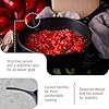 Victoria Cast Iron Saucepan, Cast Iron Melting Pot, Made in Colombia, 2QT #3