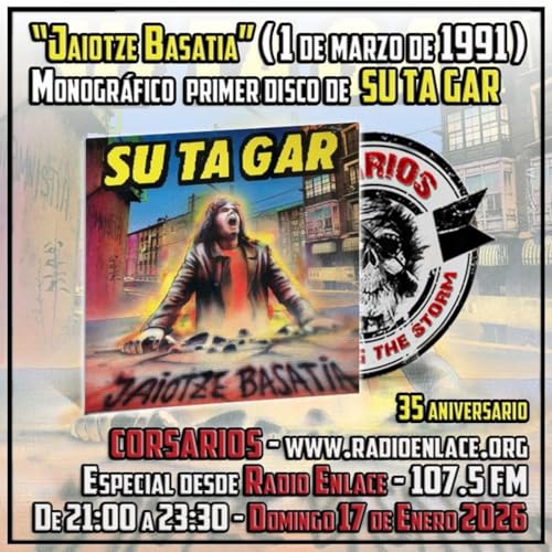 Corsarios_Especial Sutagar_Monografico Jaiotze Basatia XXXV_ Dom17.01.26