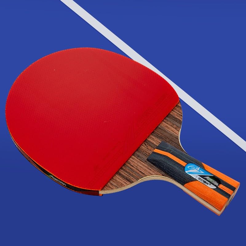 Racchetta da ping pong con custodia per il trasporto, racchetta da ping pong con impugnatura a penna, racchetta da ping pong cinese con manico corto per principianti e giocatori professionisti