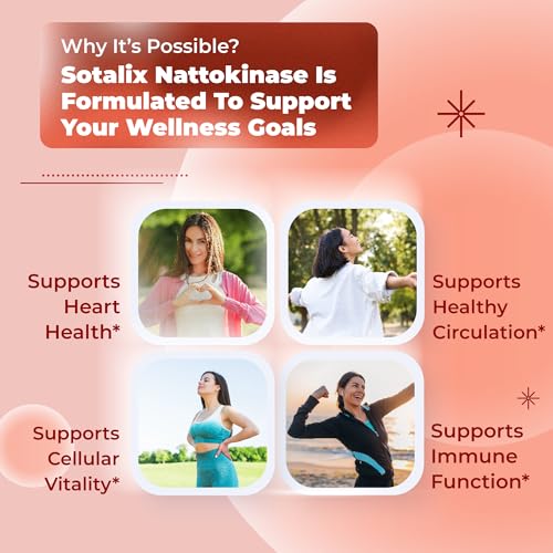 SOTALIX SUPPLEMENT Nattokinase Supplement Third Party Tested