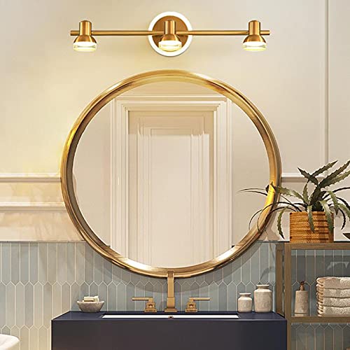 Iluminação de vaidade Simples Moderno Led Espelho Front Light American Home Hotel Banheiro Impermeáv