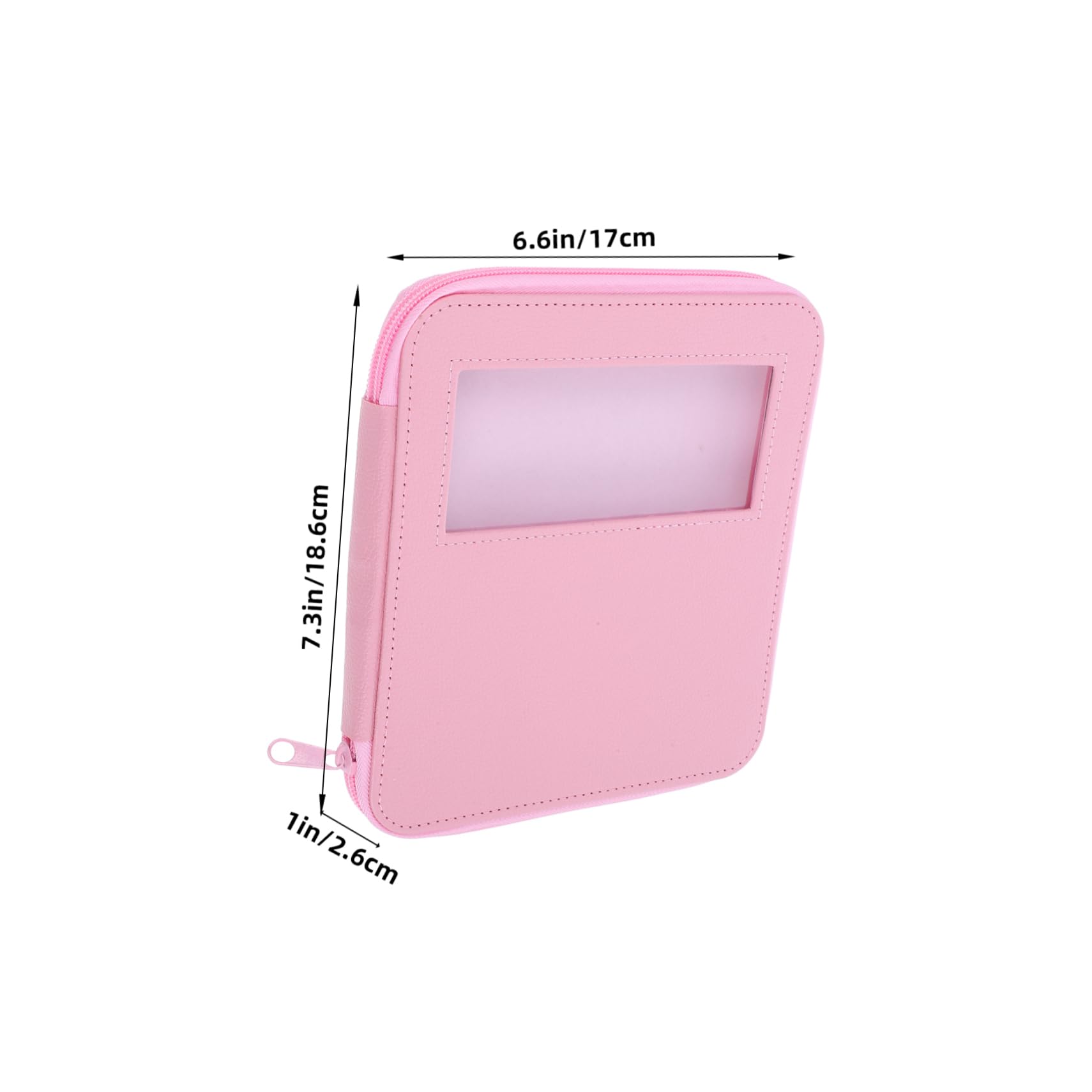 HOMSFOU Crochet Hook Storage Bag Holder for Travel Portable Organizer Case for Crocheting Tools