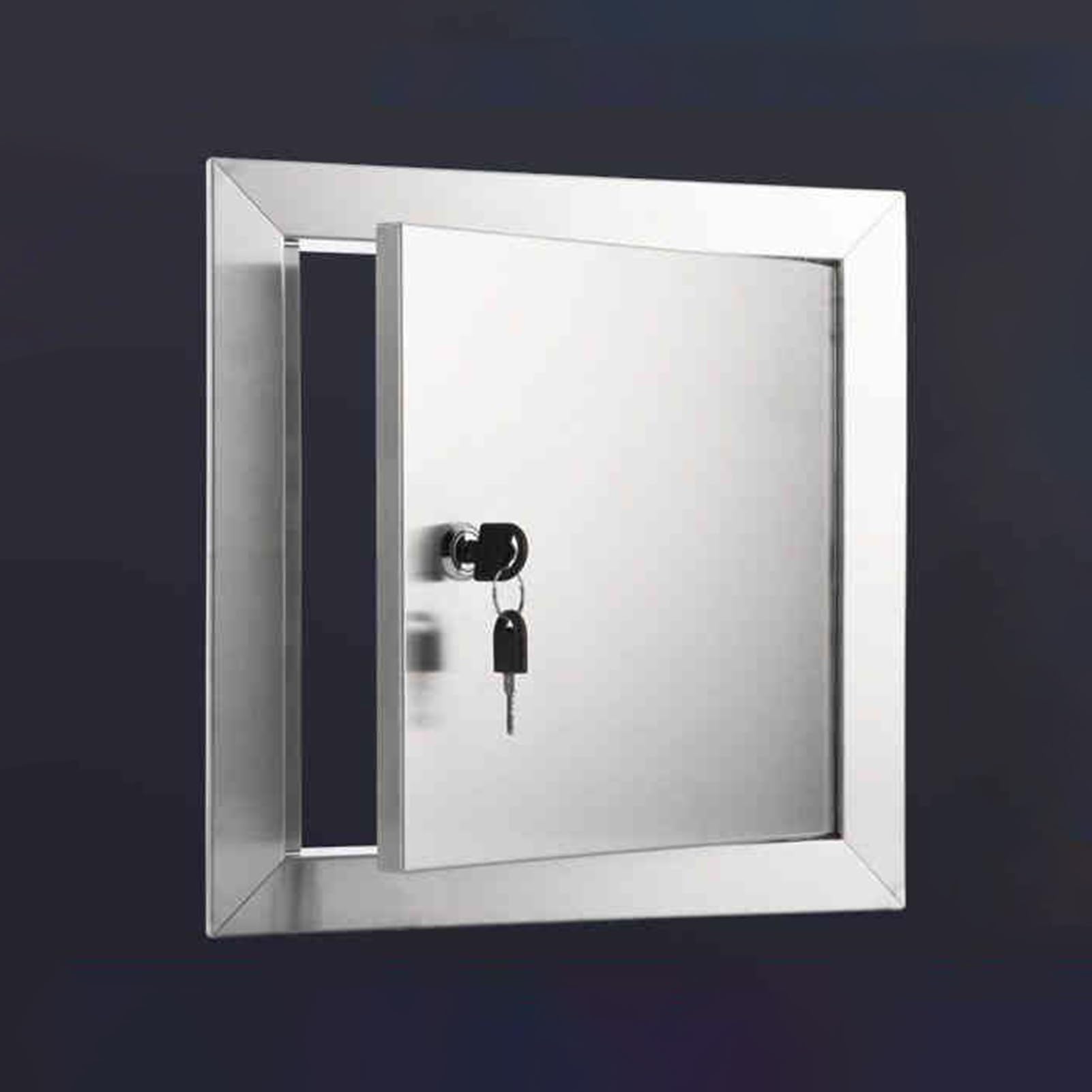 Drzwi wejściowe od 15 x 15 do 40 x 40 z lokalnym panelem serwisowym do rur i kabli, osłona ścienna i łatwy dostęp (115 x 14,015 x 56 cm)