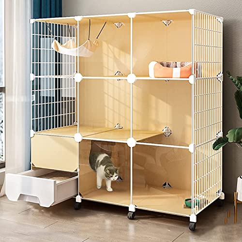 Maison pour chat d'intérieur grand format pour appartement moderne - 2