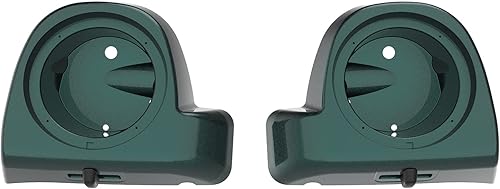 Miniatura 10 de Caja de altavoces de 6.5 pulgadas para kits de carenado inferior ventilado Rushmore para Harley Touring Road Glide, Road King, Street Glide, Electra