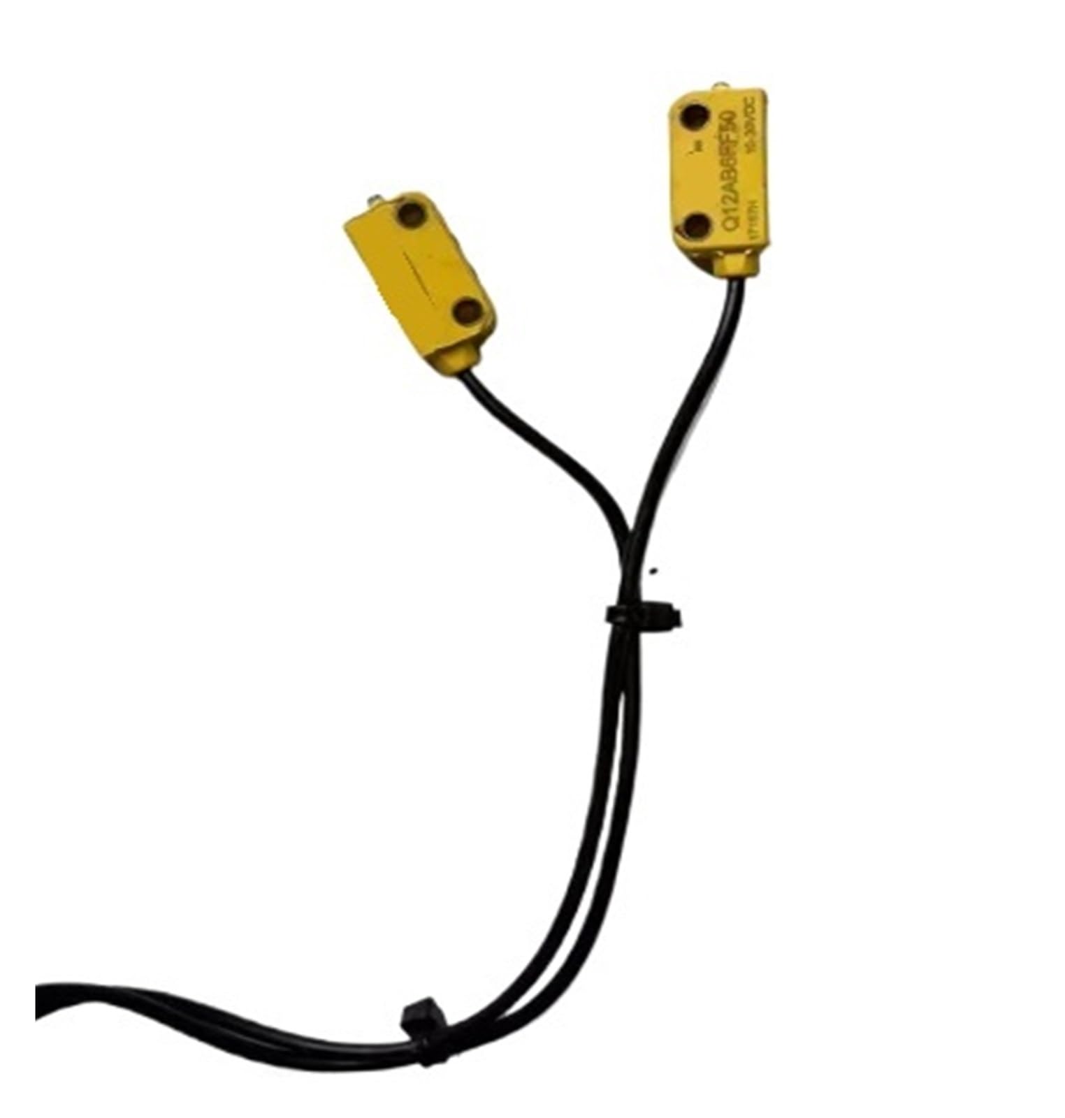 Capteur Q12AB6FF15 à focalisation fixe avec connecteur Q