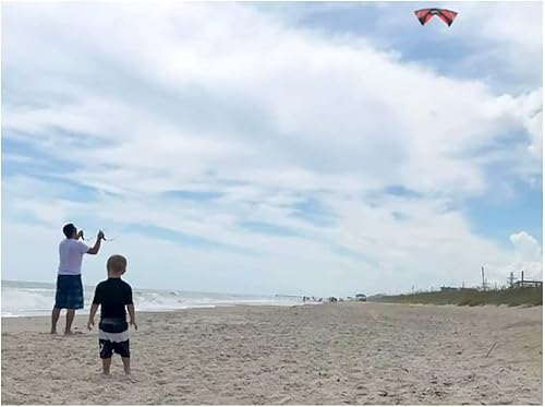 Miniatura 5 de Revolution Kites EXP Sport Wing Kite con tecnología Reflex (mangosjuego de líneamanual de instrucciones (idioma español no garantizado1 eje de