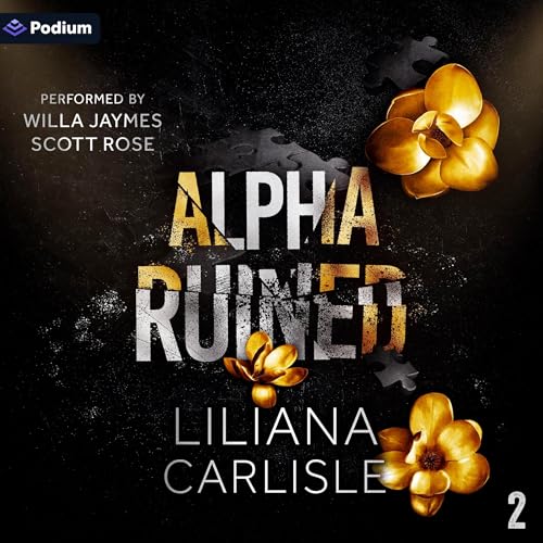Alpha Ruined Audiolibro Por Liliana Carlisle arte de portada