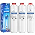 51300C Replacement for Elkay 51300C, Replacement 55898C Filters, Replacement Bottle Stations Compatible with Ezh2o Filter ERF750, 55898C, EWF3000 (No Chip 3-Pack)