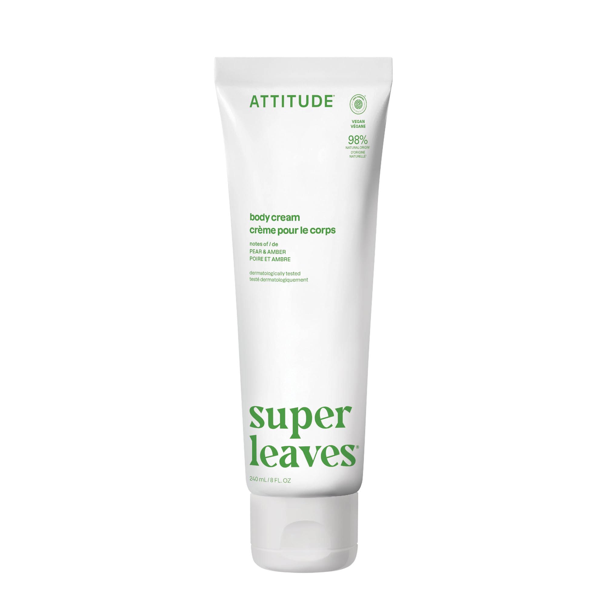 Super leaves Body Cream - Nourishing, 240 ml