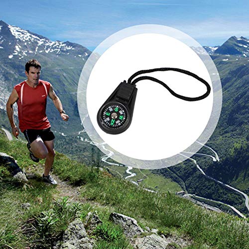 Shoud Orienteering Compass,Hiking Backpacking Compass,Survival Compass, Tactical Survival Compass With Lanyard,Sighting Map Compass,Pocket Compass For Kids,Portable Compass For Navigation #TOP6
