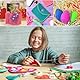 Bastelfilz 60 Stücke Filzstoff 20X30CM Filz zum Basteln Vliesstoff Meterware zum DIY Projekt Felt Fabric für Kinder Starterset Filzplatten für Handwerk Nähen Manual Bunte Projekte Patchwork