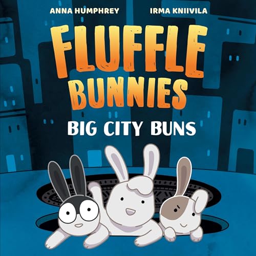 Big City Buns (Fluffle Bunnies, Book 2) Audiolibro Por Anna Humphrey arte de portada