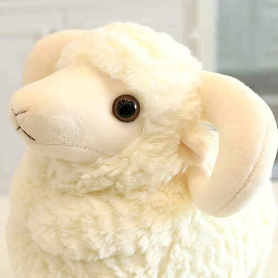 ほわふわ生まれたての子羊ちゃん　ぬいぐるみ　13cm ほわふわ生まれたての子羊ちゃん ぬいぐるみ 13cm Amazon.co.jp