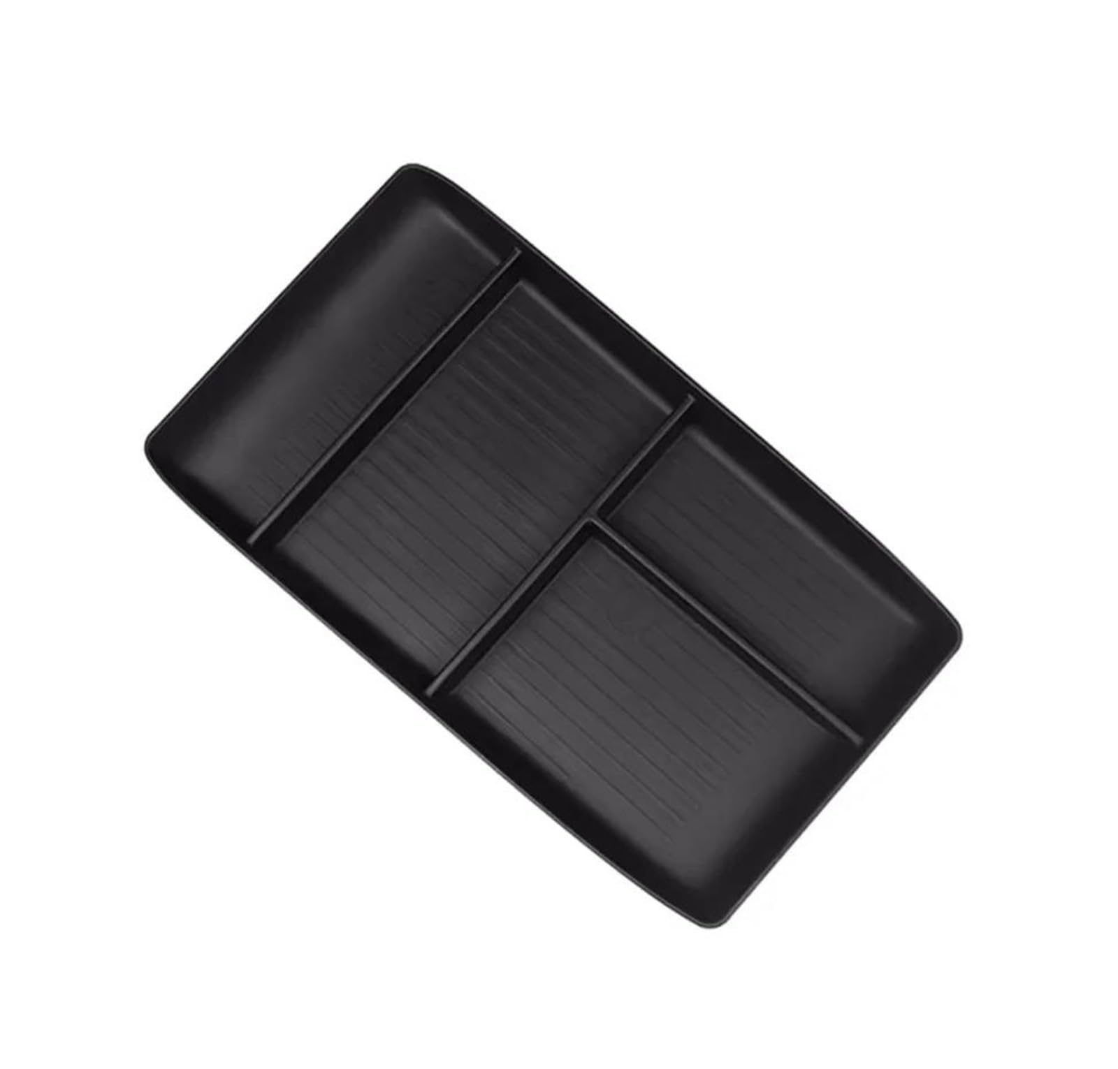 Armrest Organiser Tray For GAC AION V 2025 2026 Car Central Control Armrest Under Storage Box Interior Accessory HIMIUSIKTC(Black)