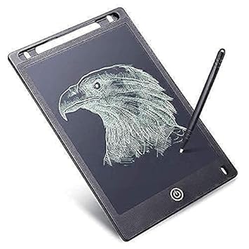 Scholazs Portable LCD Writing Board Slate Drawing Record Notes Digital Notepad with Pen Handwriting Pad Paperless Graphic Tablet for Kids at Home School, Writing Pads, Writing Tablet (Multi)