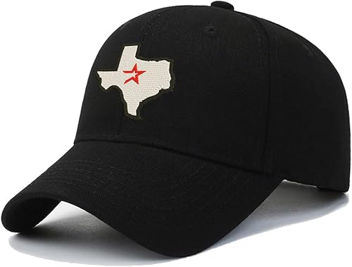 Miniatura 9 de Houston Texas Gorras De Béisbol Bordadas Personalizadas Sombrero Moda Deportes A Aire Libre