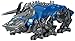 Power Rangers Movie Triceratops Battle Zord with Blue Ranger Figure - Megazord Action Toys - Functioning Catapult - Blue Ranger Fits Inside - Collect Them All and Build the Megazord