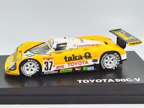 INTERALLIED Q-Model 1/43 Toyota 90C-V No37 1990 LM Finished