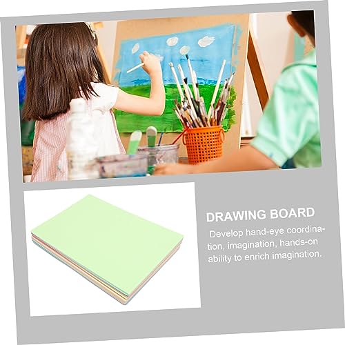 10 Folhas De Placa De Espuma Para Artesanato Placa De Pôster De Espuma Faça Você Mesmo Espuma De Pap