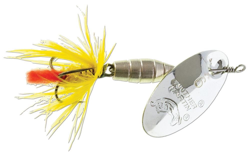 P. MARTIN 1/4 FLY SILVER/YELLO