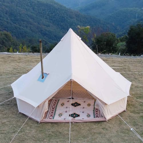 Trend Tents 3M Canvas Bell Tent
