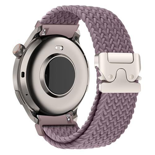 [ShinKin] 22mm �o���h Amazfit Balance 2 /Balance/Amazfit Bip 6 /Bip 5/5 Unity/Helio Strap/GTR 4 �Ή� �i�C���� �����p�o���h �u���C�f�b�h �ґg �����x���g �X�|�[�c