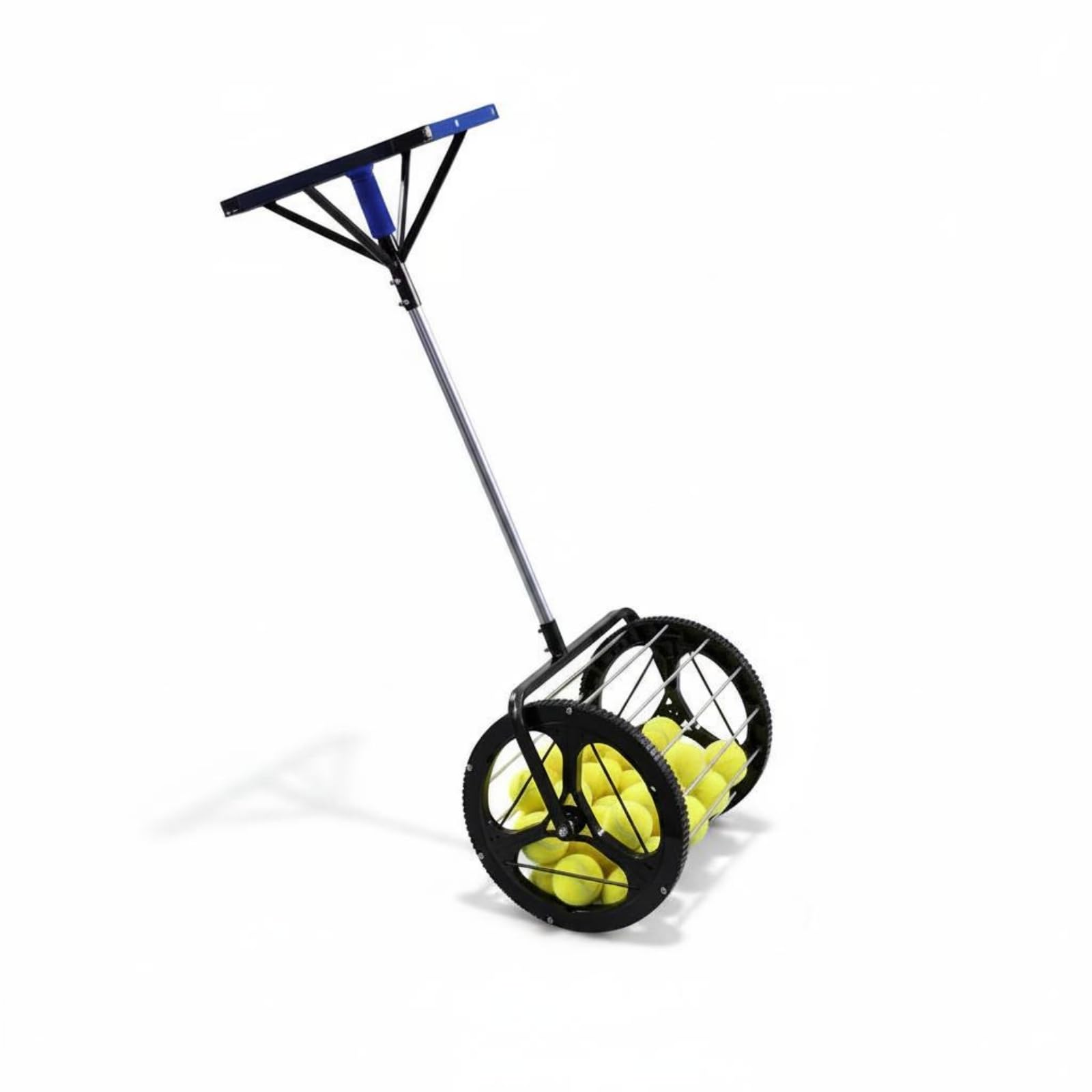 Tennis Ball Collector Raccogli Palline Tennis Pratico Contenitore Regolabile Dispositivo Campo Sportivo Accessorio, style to 2