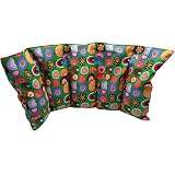  Saco térmico “TIOVIVO VERDE” – 50 X 20 cm (XL) – relleno con 800gr de huesos de cereza - para microondas y congelador