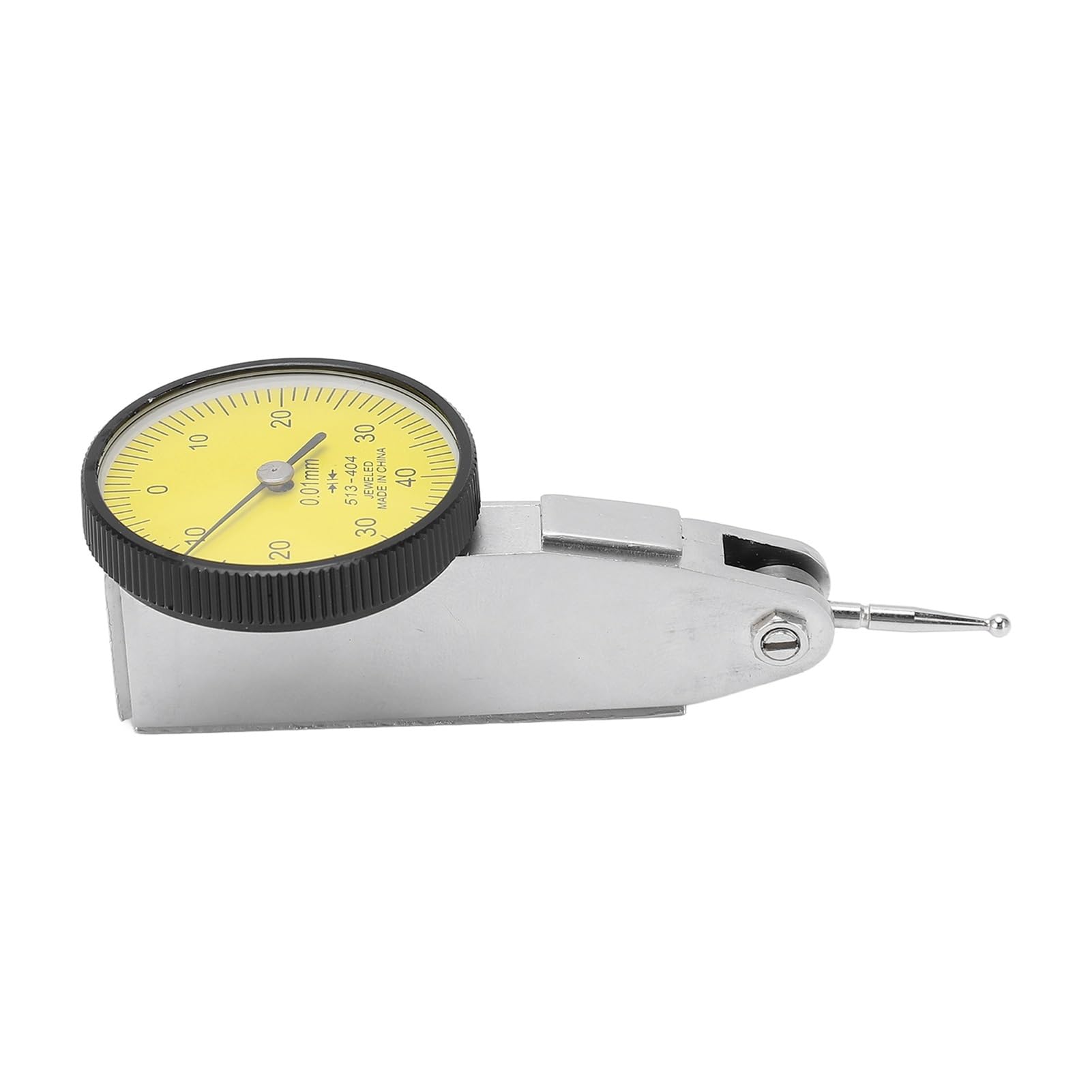 Measuring Tool Dial Test Indicator High Accuracy Dial Indicator Gauge Stainless Steel for Measuring High Resolution