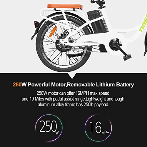 image for BRIGHT GG 250W City Bike Electric Bike Adult, 20