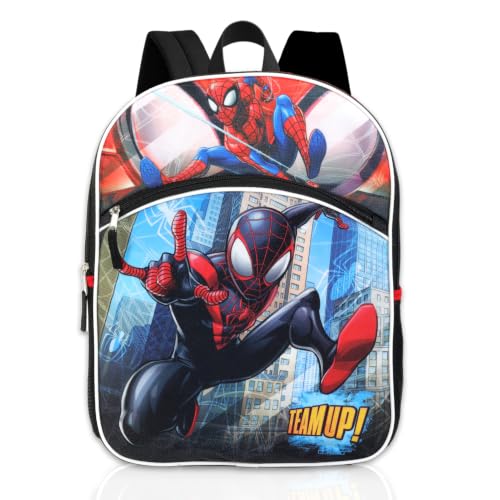 Sac à dos Miles Morales Spiderman, le cadeau idéal avec boîte à déjeuner - 2