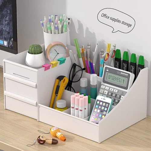 E-COSMOS Large Capacity Cosmetic Storage Box Makeup Drawer Organizer Jewelry Nail Polish Makeup Container Desktop Sundries Storage Box, Plastic (White) (B0CP2KYVF3) Amazon Price History, Amazon Price Tracker