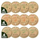 Purederm Vegan Facial Sheet Masks Trio (12 Packs) – Face Masks Skincare for Dry, Dehydrated and Dull Skin