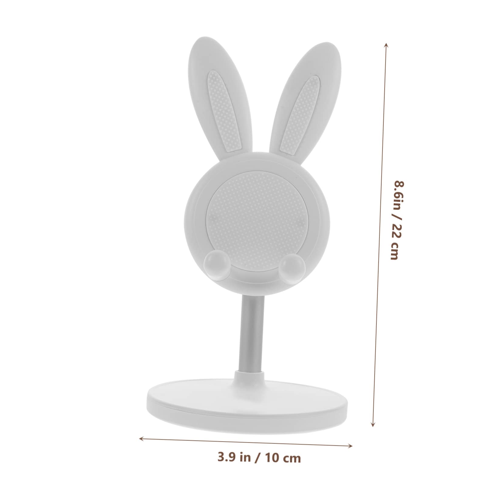 WOONEKY Soporte para Teléfono Móvil Ajustable Soporte para Tableta De Escritorio para Teléfono Móvil Portátil para Oficina y Hogar para Tableta y