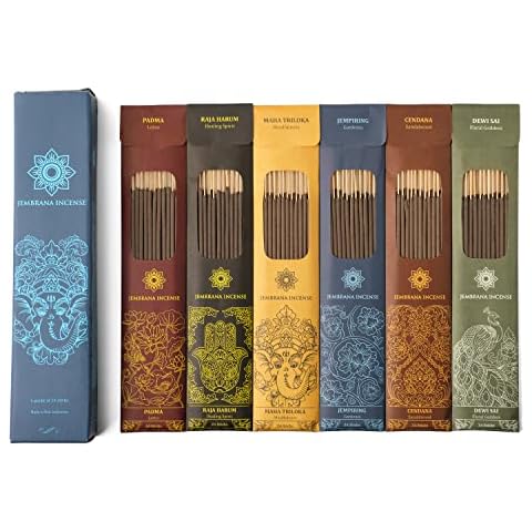 Varillas de Incienso Jembrana con 6 Aromas Cover