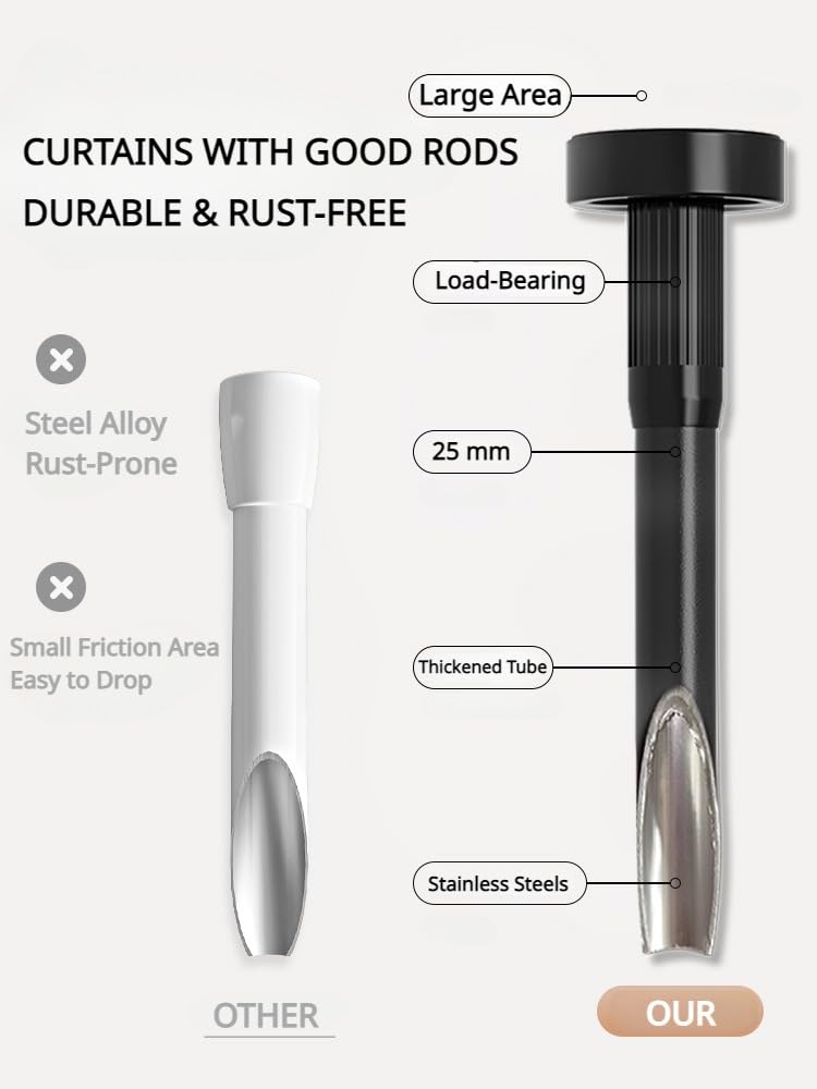 Cortinas opacas térmicas plisadas grises de alta calidad para armarios abiertos y separadores de habitaciones, 40 x 87 pulgadas, elegante solución de privacidad con varillas
